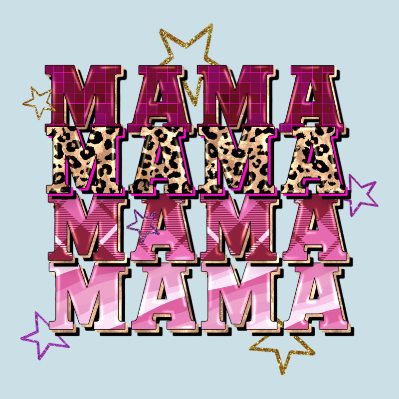 Mama Mama Mama Mama Mother's Day Ladies Tee by FaDigitalArtStudio | Teevron
