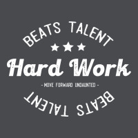Hard Work Beats Talent Zipper Hoodie | Teevron