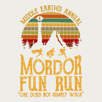 Middle Earth's Annual Mordor Fun Run Zipper Hoodie | Teevron