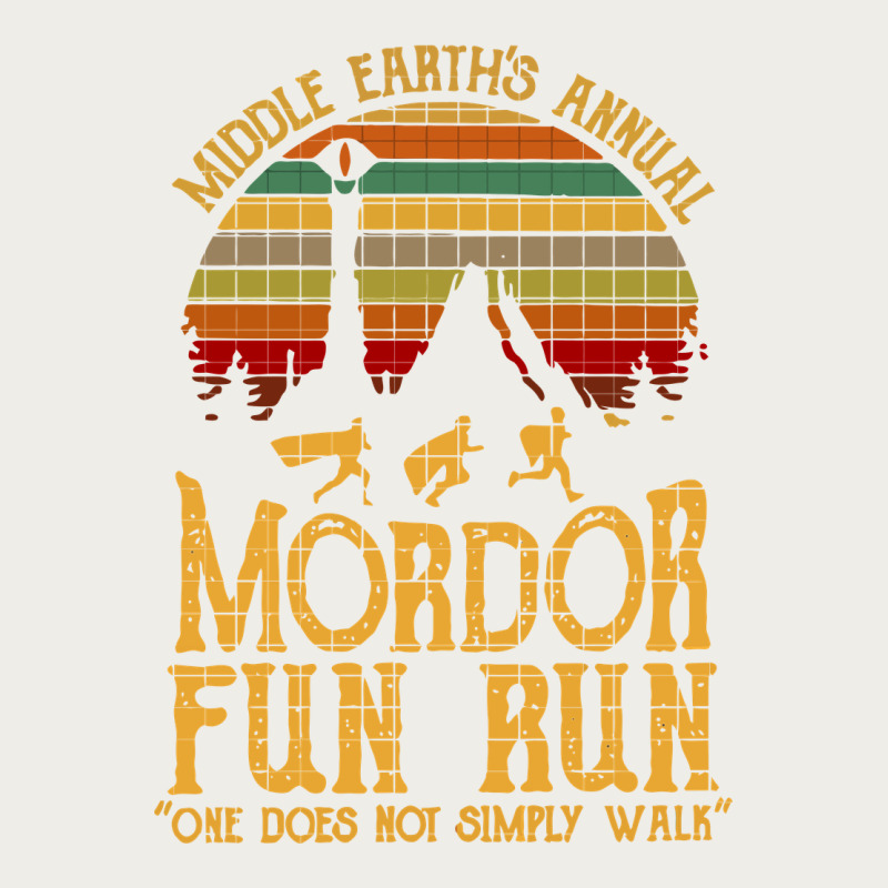 Middle Earth's Annual Mordor Fun Run Zipper Hoodie by artisFamous | Teevron
