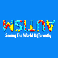 Autism Seeing The World Differently Zipper Hoodie | Teevron