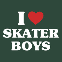 I Love Skater Boys Zipper Hoodie | Teevron