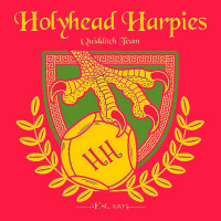 Holyhead Harpies Zipper Hoodie | Teevron