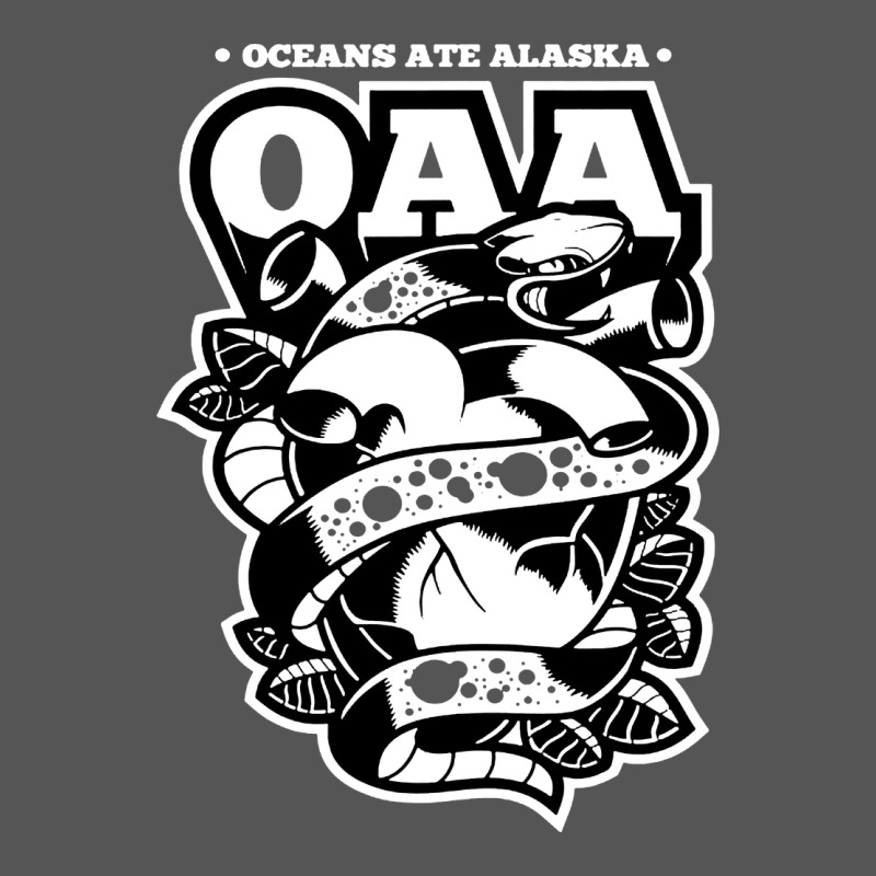 Oceans Ate Alaska Zipper Hoodie by artisFamous | Teevron