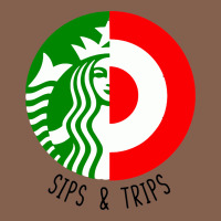 Sips And  Trips Zipper Hoodie | Teevron