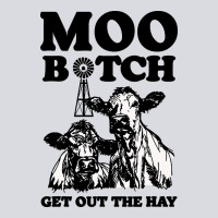 Moo Bitch Get Out The Hay Zipper Hoodie | Teevron