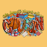 My Favorite Players Call Me Cousin Basketball Vintage Hoodie | Teevron