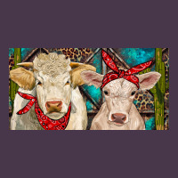 Charolais Bull And Calf Heavyweight Hoodie | Teevron
