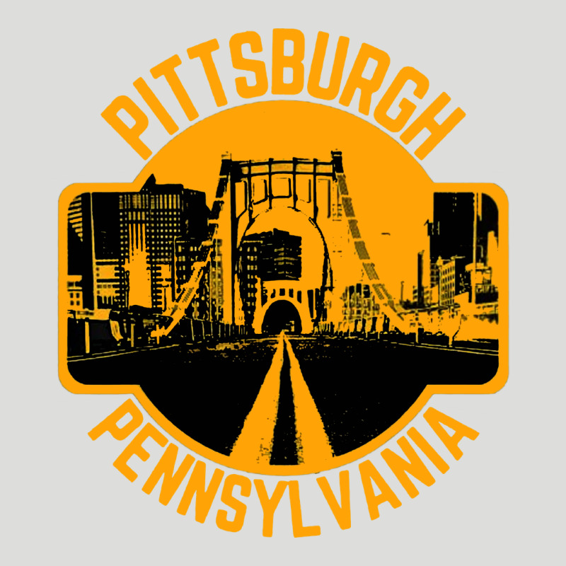 Pittsburgh Pennsylvania Zipper Hoodie by artisFamous | Teevron