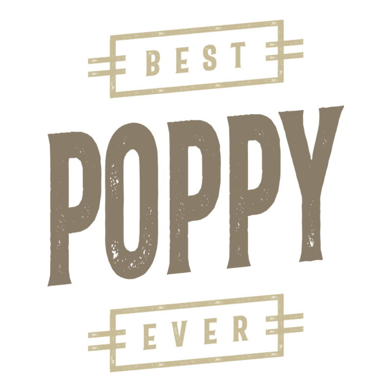 Mens Best Poppy Ever | Poppy Gift Zipper Hoodie by artisFamous | Teevron