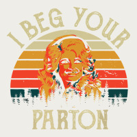 Vintage I Beg Your Parton Zipper Hoodie | Teevron