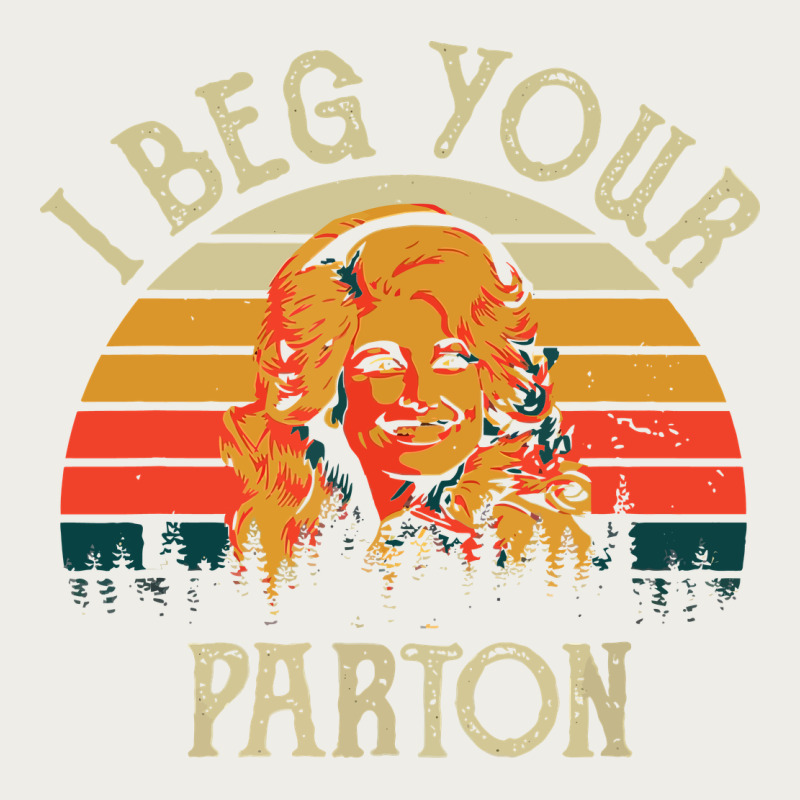 Vintage I Beg Your Parton Zipper Hoodie by artisFamous | Teevron