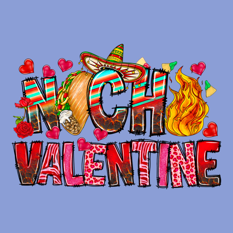Nacho Valentine Long Sleeve Tee by CowhideDigitalArt | Teevron