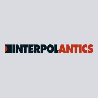 Interpol Antics Crop Top Zipper Hoodie | Teevron