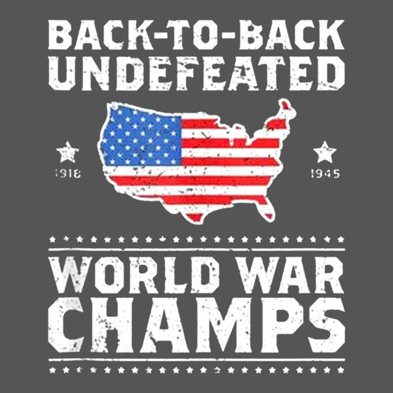 Back To Back Undefeated World War Champs Zipper Hoodie by artisFamous | Teevron