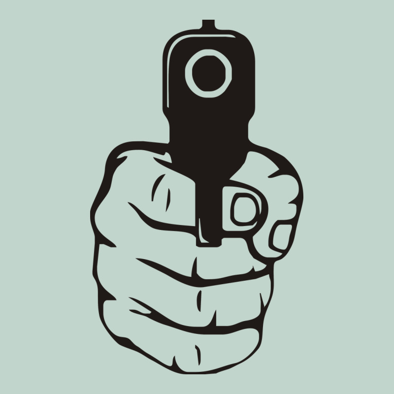 Hands Up Pistol Zipper Hoodie by artisFamous | Teevron