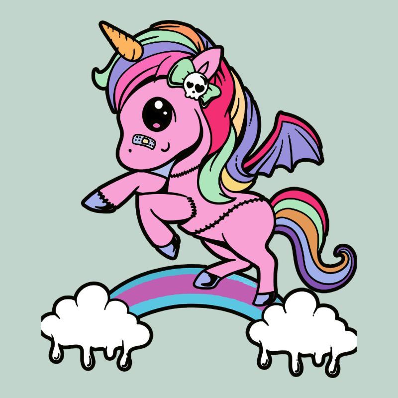 Cute Unicorn Zipper Hoodie by artisFamous | Teevron