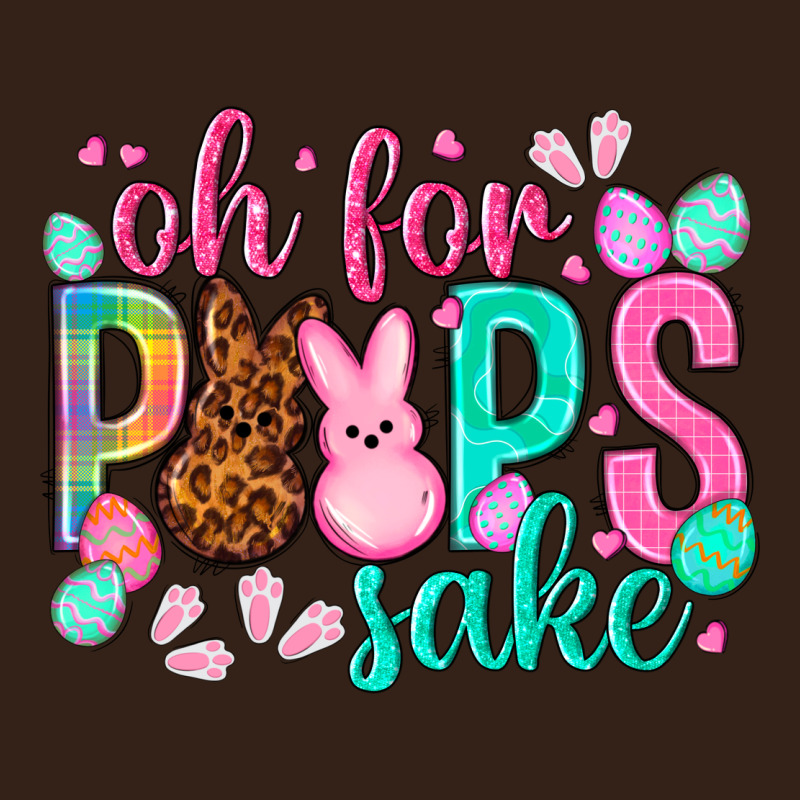 Oh For Peeps Sake Easter Day Heavy Core Tee by HowdyJamesFarm | Teevron