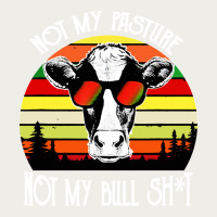 Vintage Not My Pasture Not My Bull Cow Zipper Hoodie | Teevron