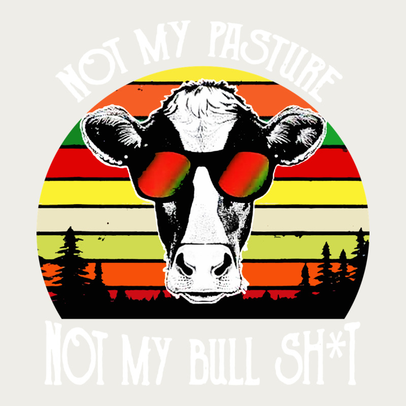 Vintage Not My Pasture Not My Bull Cow Zipper Hoodie by artisFamous | Teevron
