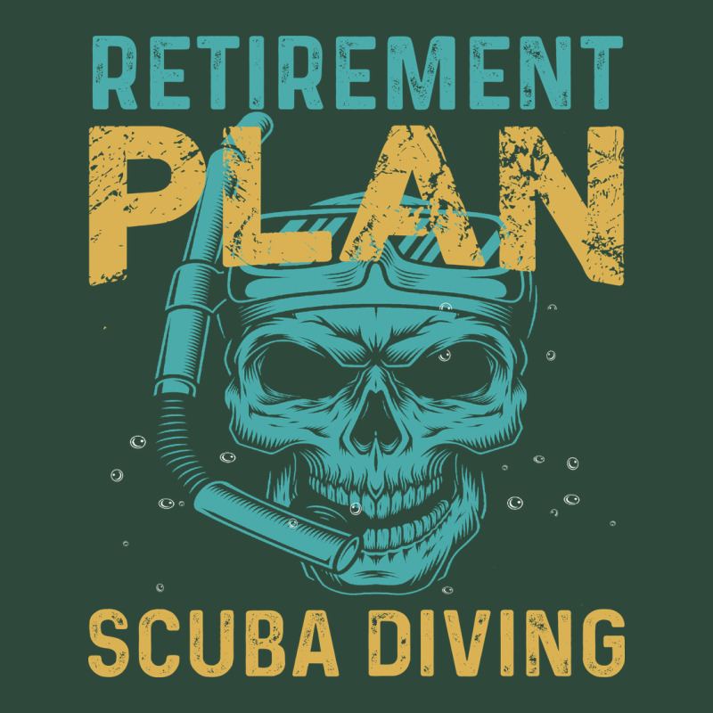Retirement Plan Scuba Diving Zipper Hoodie by artisFamous | Teevron