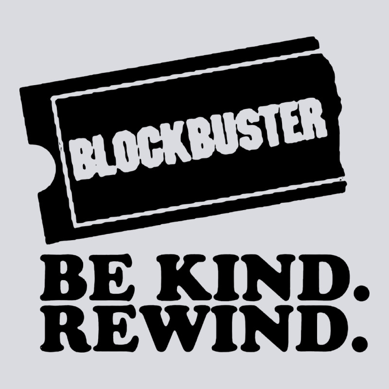 Blockbuster Be Kind Rewind Zipper Hoodie by artisFamous | Teevron