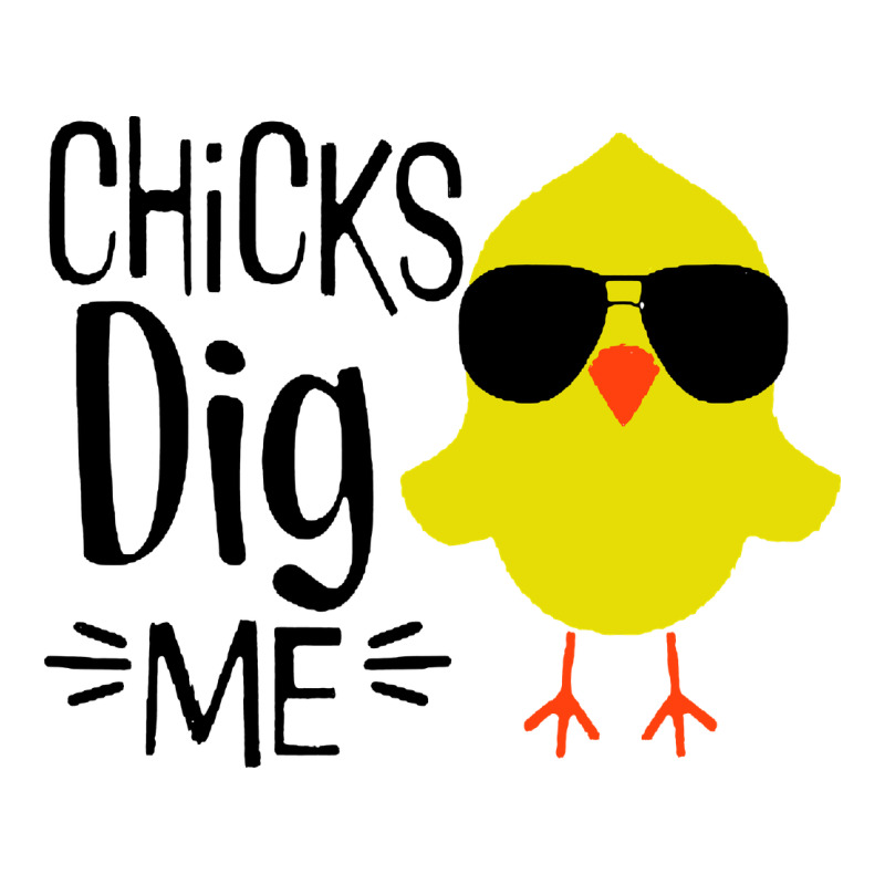 Kids Chick Dig Me Christian Zipper Hoodie by artisFamous | Teevron