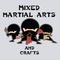 Mixed Martial Arts And Crafts Zipper Hoodie | Teevron