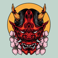 Demon Oni Mask Zipper Hoodie | Teevron