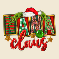 Christmas Nana Claus Mother's Day Ladies Tee | Teevron