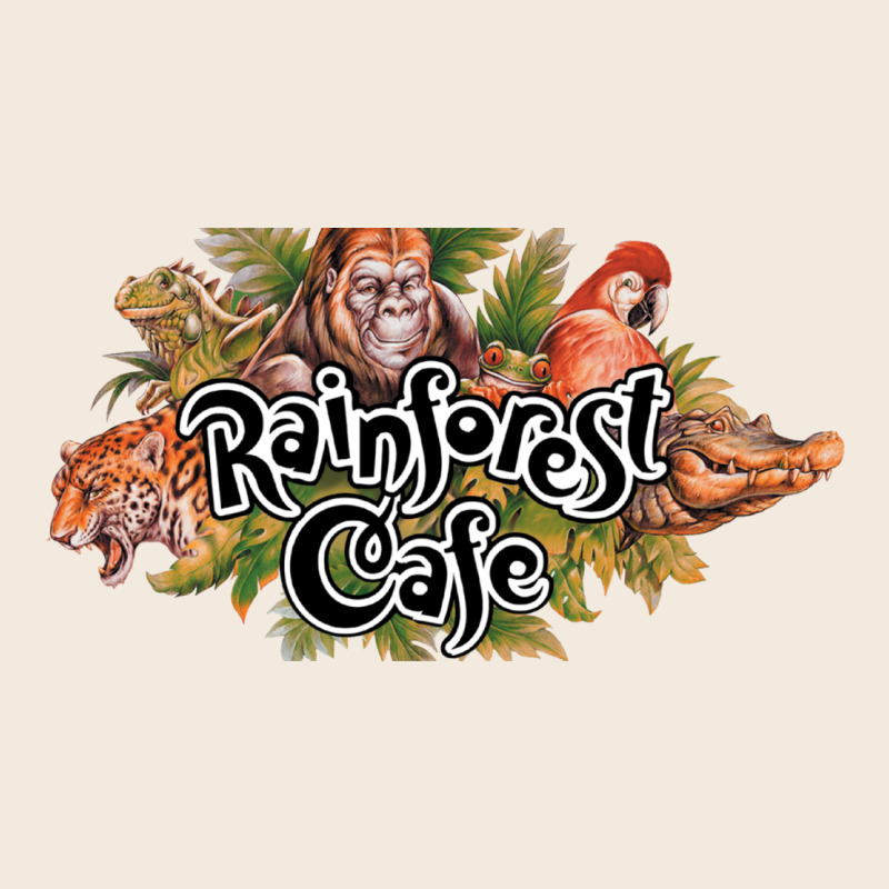 Rainforest Cafe Zipper Hoodie by artisFamous | Teevron