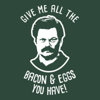 Ron Tv Show Parks Swanson - Bacon & Eggs Zipper Hoodie | Teevron