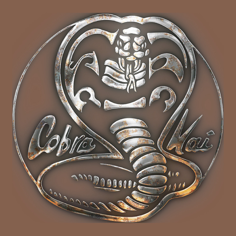 Cobra K.a.i Rusted Steel Snake Lo Go Graphic T Shirt Zipper Hoodie by artisFamous | Teevron