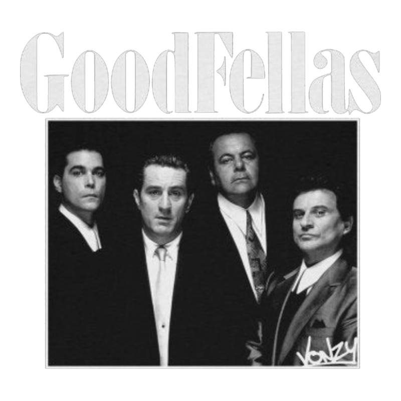Goodfellas Retro Zipper Hoodie by artisFamous | Teevron