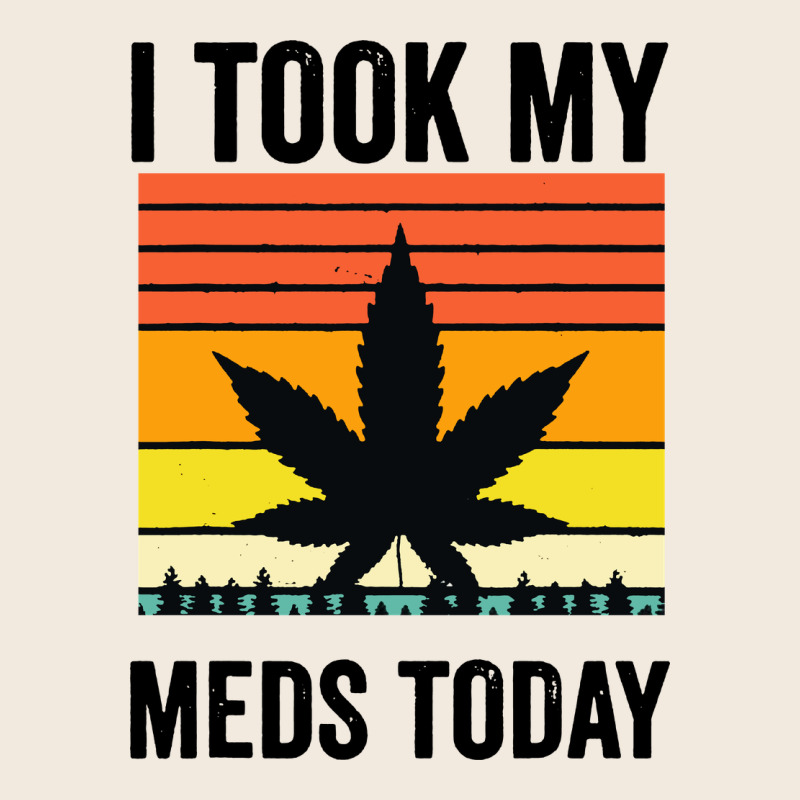 I Took My Meds Today Zipper Hoodie by artisFamous | Teevron