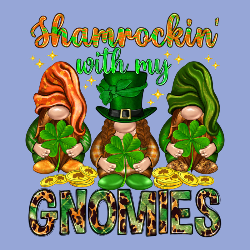 Shamrockin' With My Gnomies St. Patricks Day Classic Tee by HowdyJamesFarm | Teevron