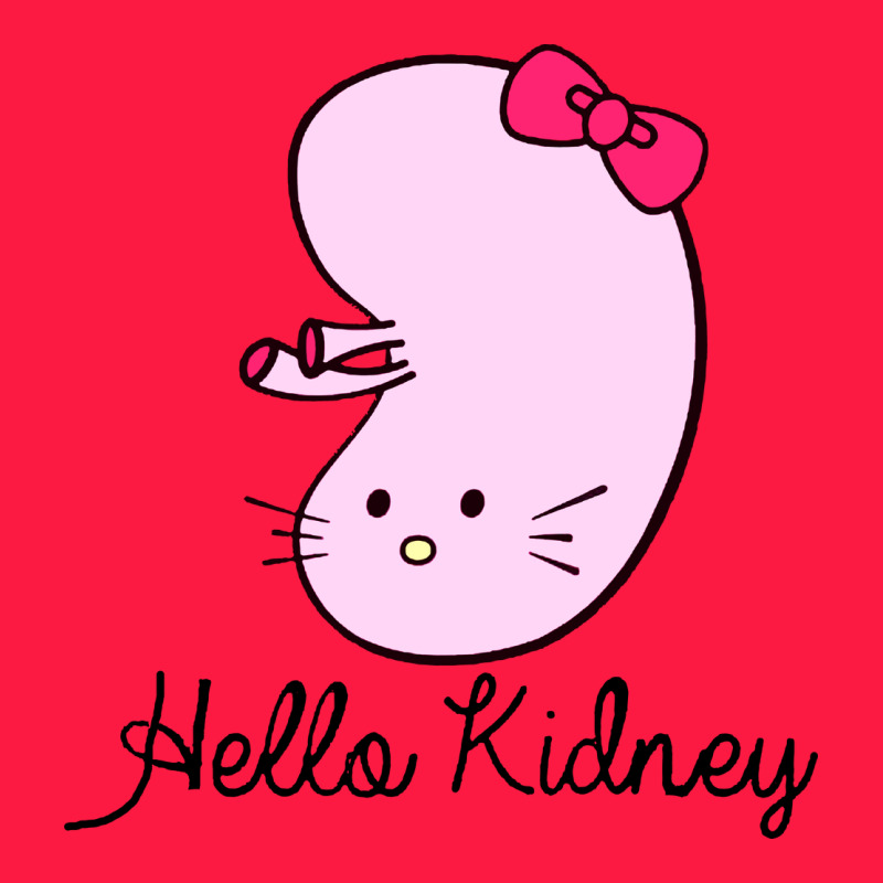 Hello Kidney Zipper Hoodie by artisFamous | Teevron