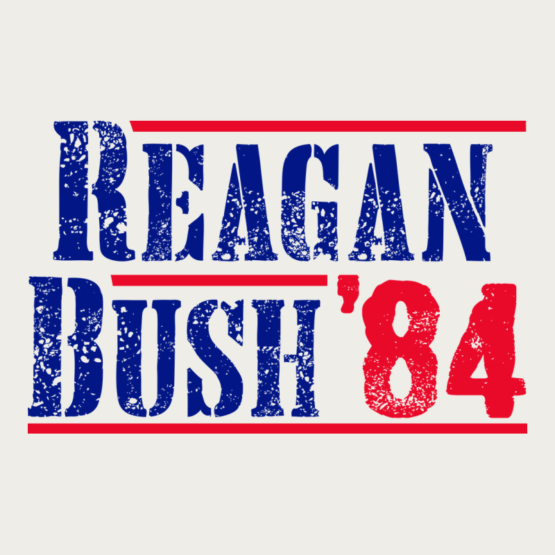 Reagan Bush '84 Zipper Hoodie by artisFamous | Teevron
