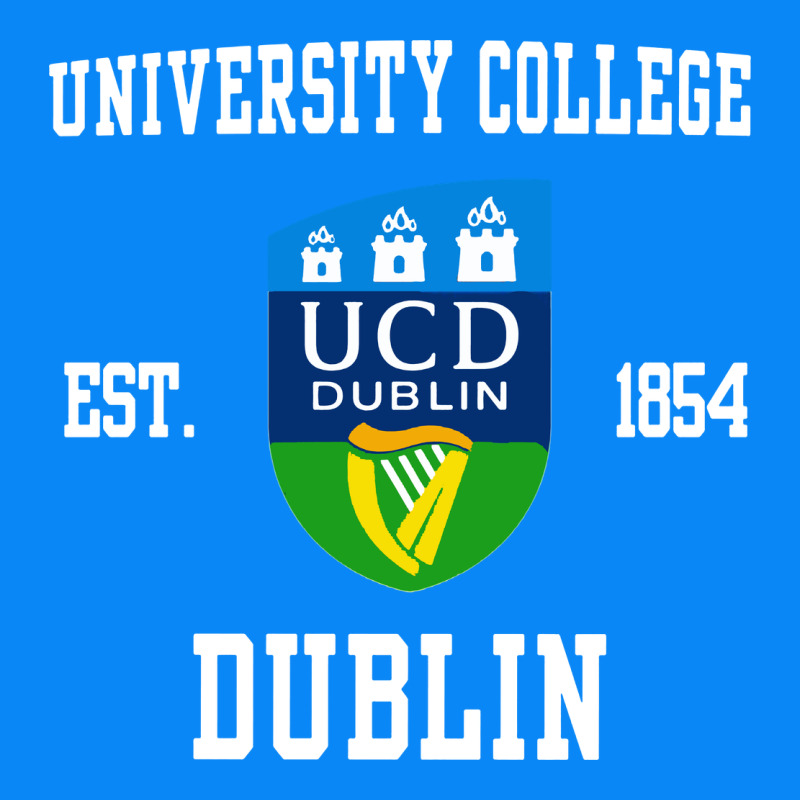 University College Dublin Zipper Hoodie by artisFamous | Teevron