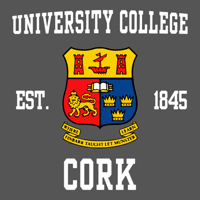 University College Cork Zipper Hoodie by artisFamous | Teevron