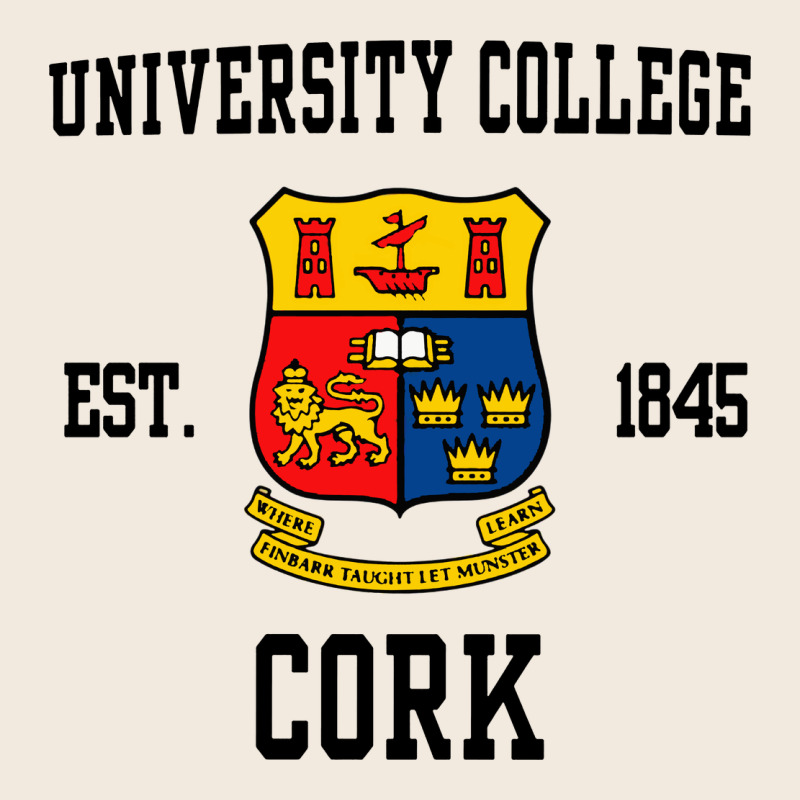 University College Cork Zipper Hoodie by artisFamous | Teevron