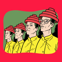 Devo Zipper Hoodie | Teevron