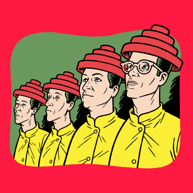 Devo Zipper Hoodie by artisFamous | Teevron