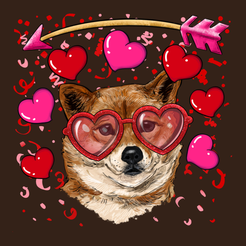 Valentine's Shiba Inu Heavy Core Tee by RanaPortraitStore | Teevron