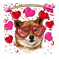 valentine's shiba inu | Teevron