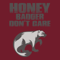 Honey Badger Dont Care Zipper Hoodie | Teevron