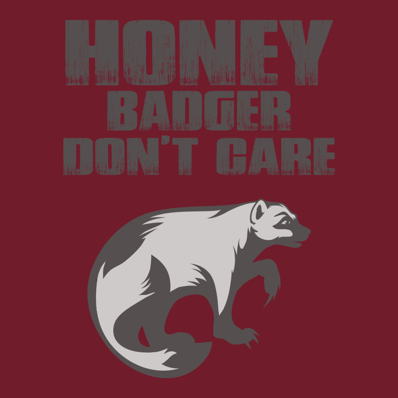 Honey Badger Dont Care Zipper Hoodie by artisFamous | Teevron