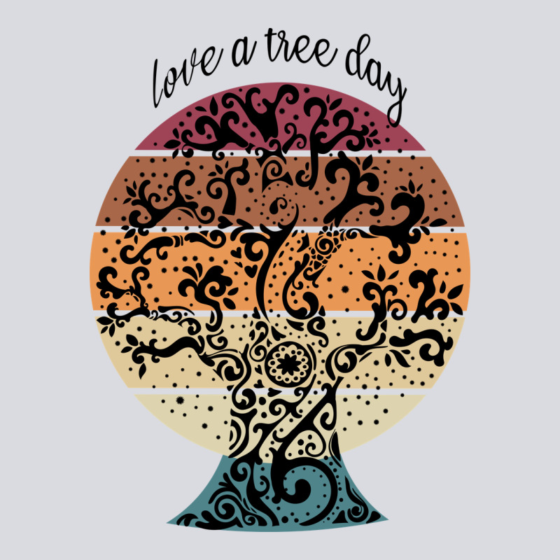 National Love A Tree Day Zipper Hoodie by artisFamous | Teevron