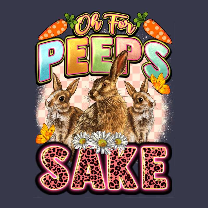 Oh For Peeps Sake Easter Day Long Sleeve Tee by LillyAllenDesigns | Teevron