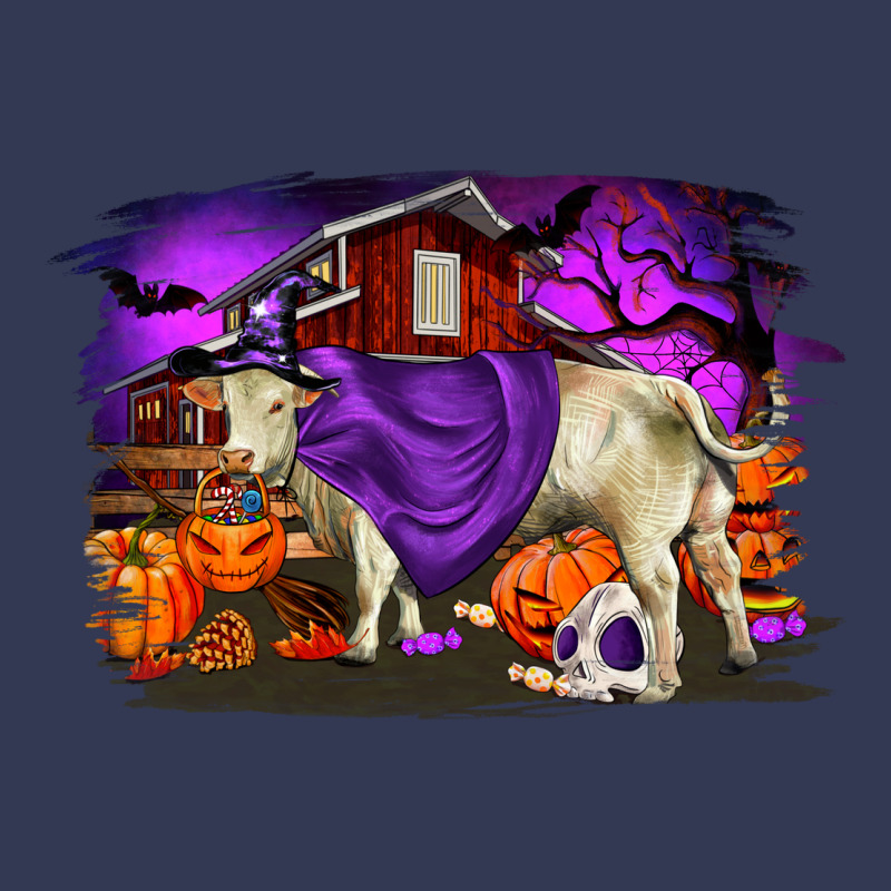 Charolais Bull Halloween Heavyweight Hoodie by RanaPortraitStore | Teevron